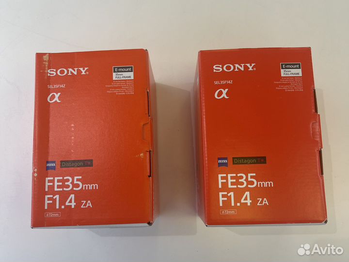 Sony FE 35 1 4 ZA бу