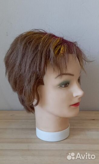 Голова манекен для парикмахеров