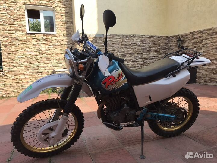 Yamaha ttr250 Raid