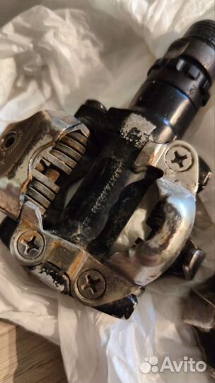 Замки цепи на 9ск, педали m520, грипсы, камеры29