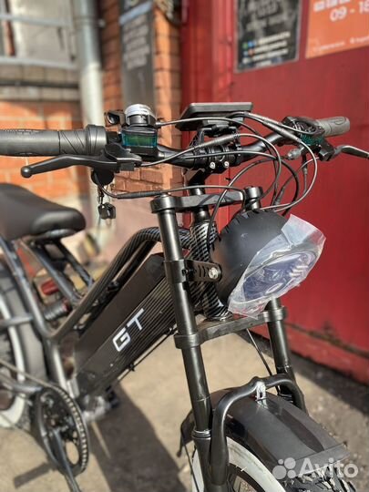 Электровелосипед GT v11 pro