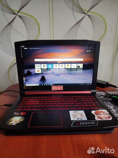 Игровой ноутбук Acer Nitro 5 AN515-42 15,6