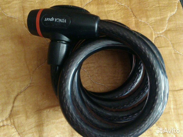 Замок тросовый