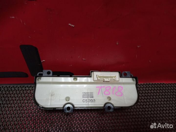 Блок управления климат-контролем nissan murano Z