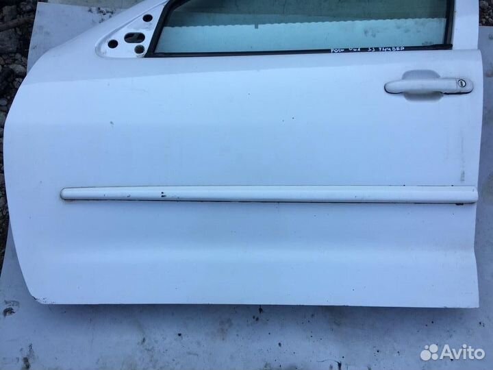 Дверь передняя левая Фольксваген Поло