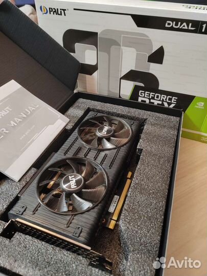 Видеокарта rtx 3060 12 гб