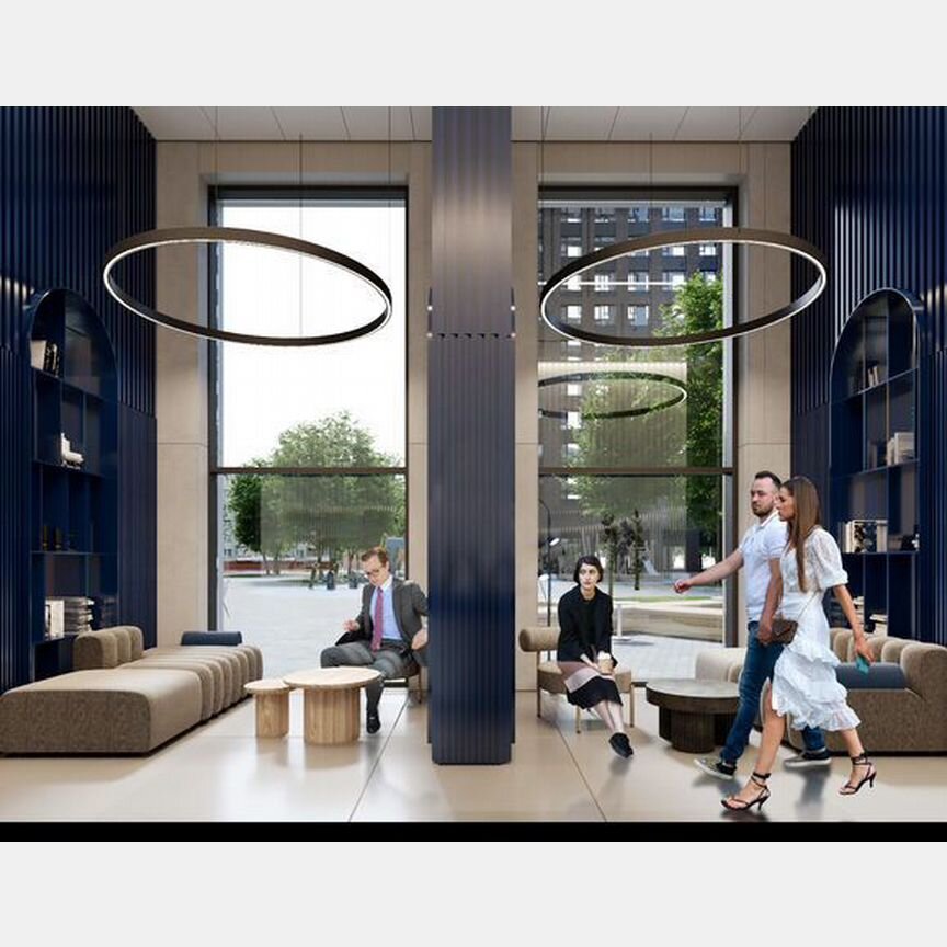 1-к. квартира, 41 м², 20/24 эт.