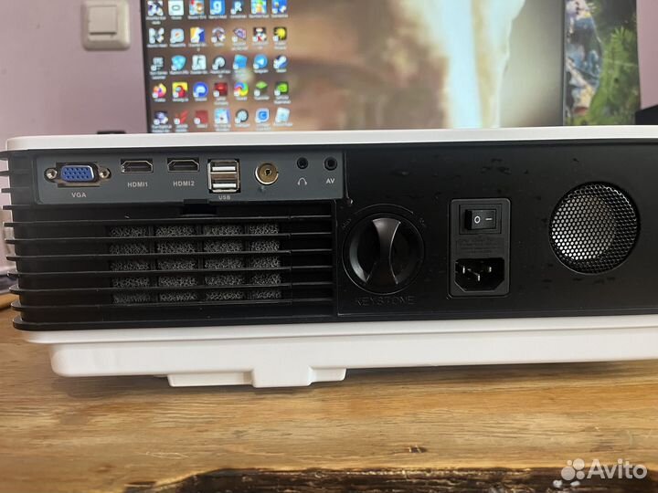 Проектор с android tv