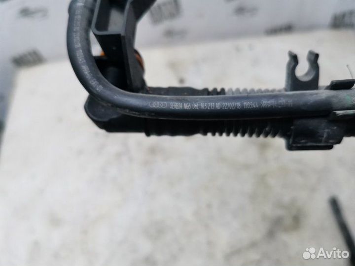 Трубка Audi A6 C7 2018