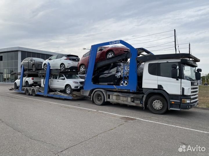 Водитель кат Е на автовоз