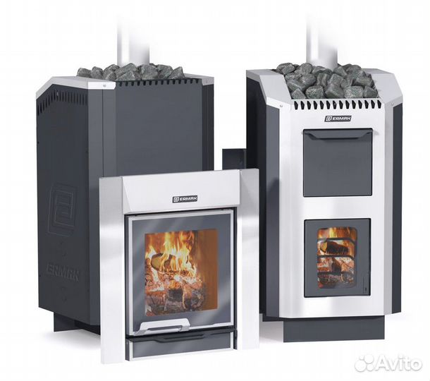 Печь Для Бани ermak 30 люкс