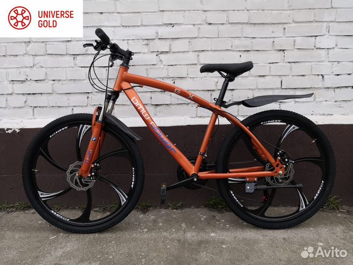 Новый велосипед