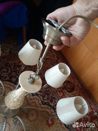 Люстра подвесная потолочная