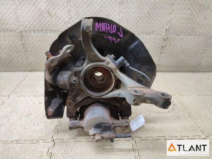 Ступица передняя левая toyota alphard