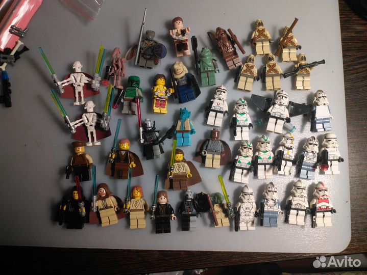 Lego Star Wars раритет
