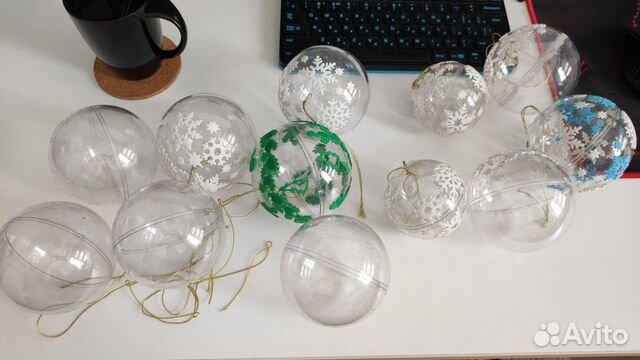 Декоративные шары
