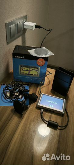 Спутниковый навигатор Garmin nuvi 710