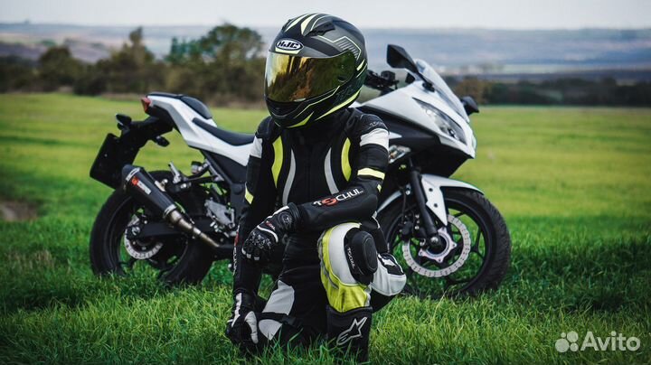 Мотошлем HJC