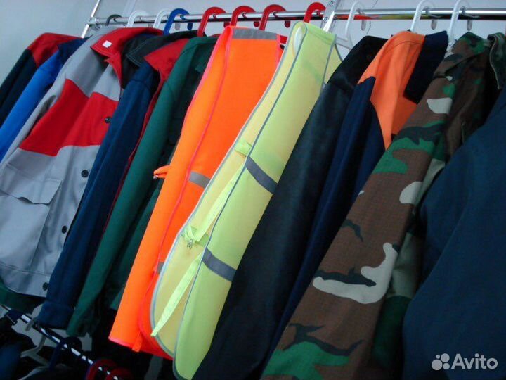 Продажа ткани для спецодежды