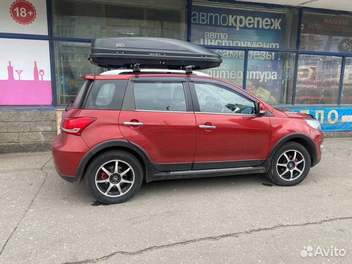 Багажник бокс на крышу Great Wall Hover M4 (2013)