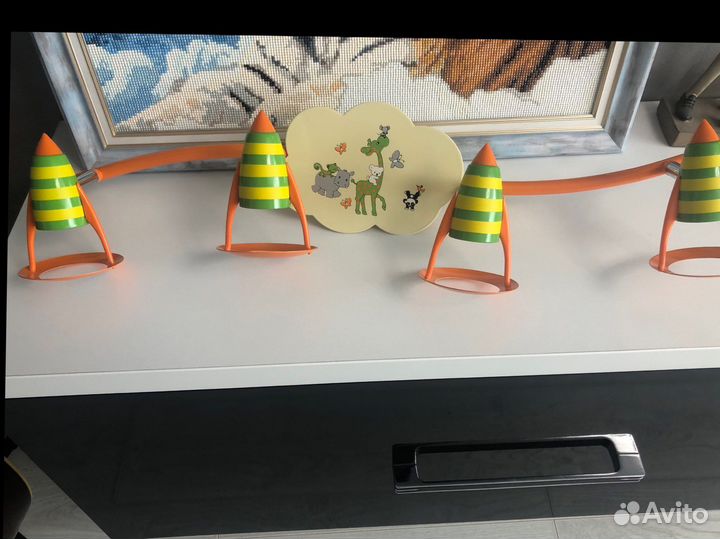 Светильник настенный детский