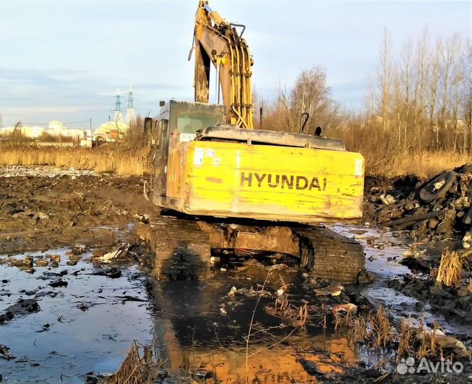 Аренда гусеничного экскаватора