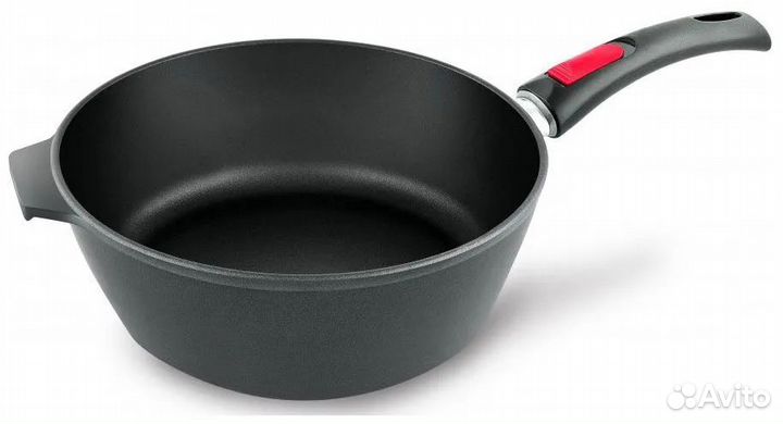 Сотейник Нева Металл Посуда 1324 24 см