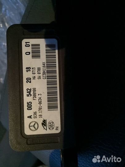 Датчик ускорения Мерседес мл гл 164