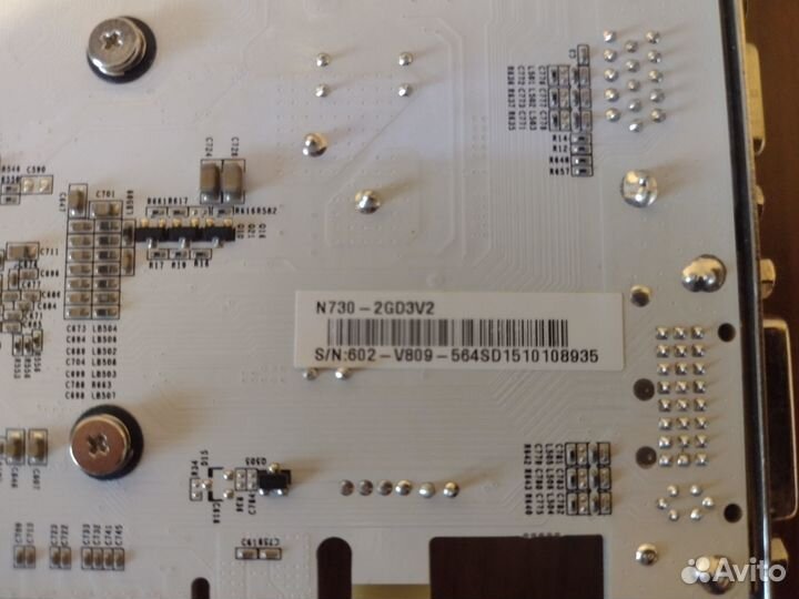 Видеокарта MSI GeForce GT 730