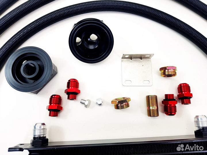 Маслокулер кит Trust 19 секций с выносом фильтра