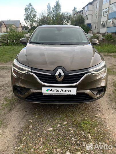 Renault Arkana 1.6 CVT, 2019, 70 000 км