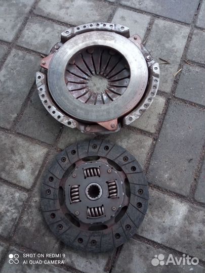 Корзина и диск сцепления от Ауди 100 с-3