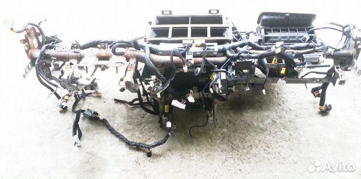 Проводка коса торпедо панели приборов Quoris Kia