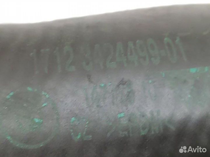 Патрубок системы охлаждения Bmw X3 E83 3.0 M54B30