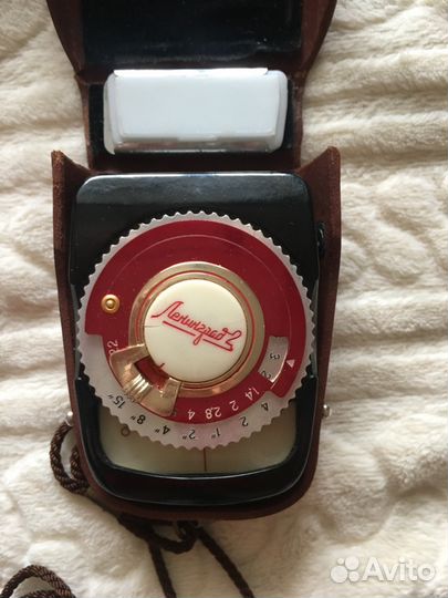 Экспонометр фотоэлектрический ленинград 2