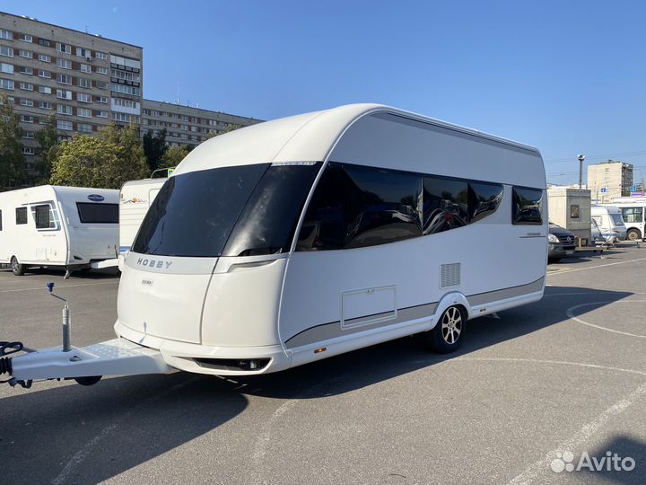 Прицеп-дача Hobby Premium, 2013