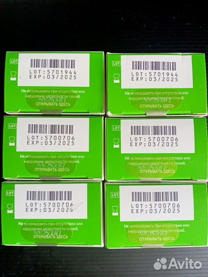 Тест полоски one touch select plus