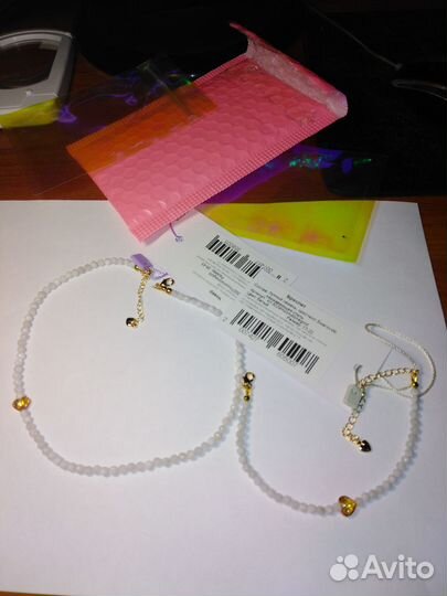 Чокер и браслет лунник