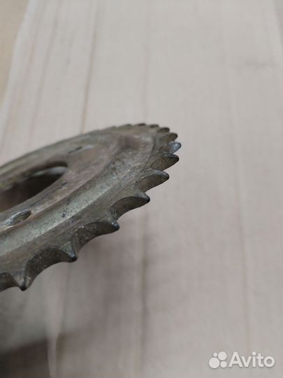 Звезда ведомая(задняя) мопед Рига 24, Дельта