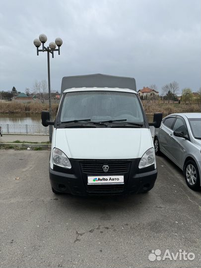 ГАЗ ГАЗель 3302 2.9 МТ, 2011, 132 500 км
