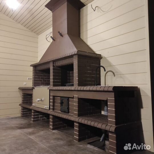 Модульные печи барбекю