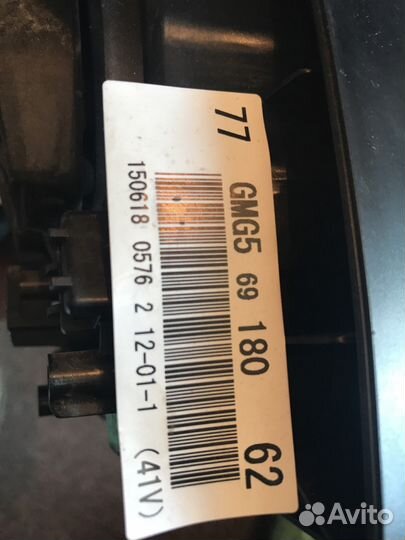 Зеркало накладка корпус проводка Mazda 6 GJ