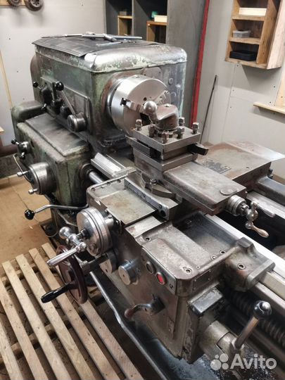 Токарные работы