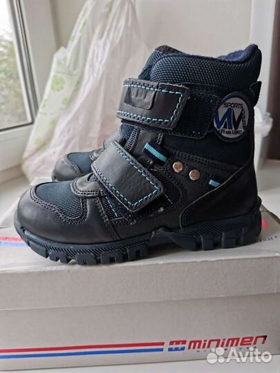 Продам ботинки minimen