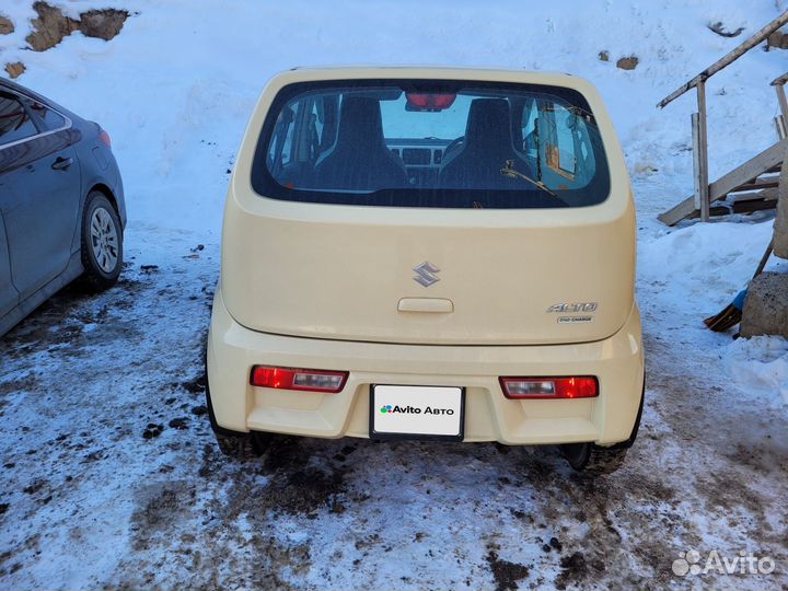 Suzuki Alto 0.7 CVT, 2017, 87 000 км