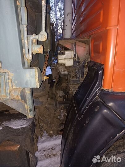 Зерновоз КАМАЗ 55102R, 1990