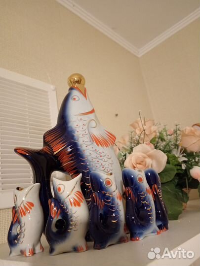 Графин рыбка