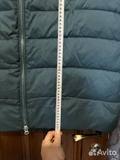 Пуховик зимний женский 58 размер