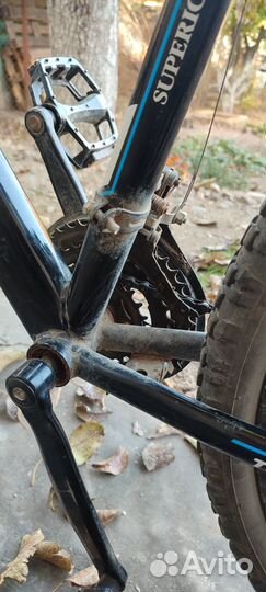 Велосипед в хорошем состоянии