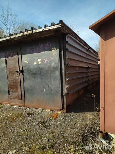 Металлический гараж здам, городок17